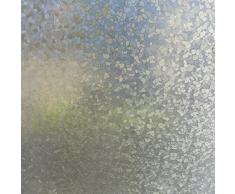 Fensterfolie statisch Vitrostatic Pailetten Sichtschutz Folie, PVC, ohne Phthalate, transparent, 45cm x 1,5m, 200µm (Stärke: 0,2mm), Venilia 53239