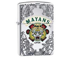 Zippo Feuerzeug 167 Mayans, Design, 5,83,81,2