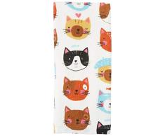Kay Dee Crazy Cat Terry Towel Küchentuch, Baumwolle, verschieden, 16 x 26
