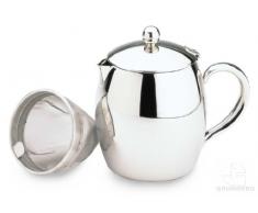 Café Stål BTP-09DW Teekanne, 18/10 Edelstahl, Hochglanzpolitur