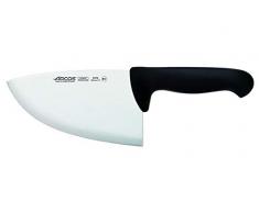 Arcos 297625 Hackmesser, Acier_inoxydable, Schwarz, 180 mm