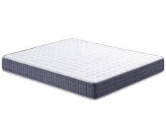 Eiffel Textile Vancouver Matratze Stoff, Stretch, Weiß, Einzelbett, 105 x 200 x 20 cm