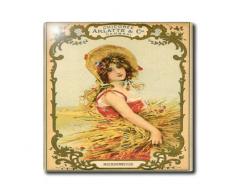 3dRose CT 162956 _ 1 French Herbst Ernte AD Photo-Ceramic Fliesen, 4-Zoll