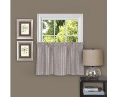 Achim Home Furnishings Sydney Paar Fenster Vorhang Etagen, 147,3 x 61 cm Leinen