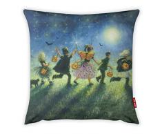 Bonamaison Dekorativ Kissenhülle, Kissenbezug, Zierkissenbezug, Wohnkultur, Für Sofa, Kaffeestube, Größe: 45X45 cm - Entworfen und hergestellt in der Türkei