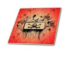 3dRose Fliesen, 6-inch-Ceramic