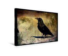 Calvendo Premium Textil-Leinwand 45 cm x 30 cm quer, EIN Motiv aus dem Kalender Fotografie und Texturen | Wandbild, Bild auf Keilrahmen, Fertigbild auf echter mit Einer Textur hinterlegt Kunst Kunst