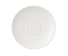 Villeroy & Boch 15Â cm Premium Bone Porzellan La Classica Contura Kaffeetasse/Teetasse Untertasse 15Â cm, weiÃ Nuova Tee/Kaffee weiÃ