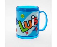 H&H 03873010048 Kinderbecher - Namensbecher, Mehrfarbig