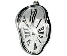 Out of the Blue 79/3175 - Uhr Melting Time, ca. 18 x 13 cm, aus Kunststoff, batteriebetrieben, im Geschenkkarton