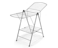 Polder Digitales Ofenthermometer, verstellbare Flügel, Arm Trockner, Silber