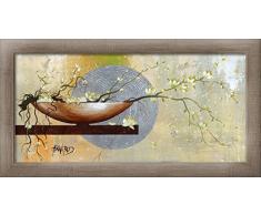 Pro-Art KA034R17 gerahmtes Wandbild Feng Shui II, bunt