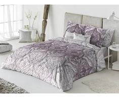 Haus Kreative Doria mit Kopfkissenbezug Dekokissen 270x270x1 cm Malve