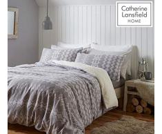 Catherine Lansfield Alpine Fleece-Bettdecke für Einzelbett