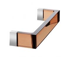 Kartell Rail Handtuchhalter, Plastik, Rosa, 30 x 7.5 x 4 cm