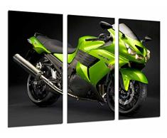 Gemälde Kamera Poster Foto mehrfarbig 97 x 62 cm