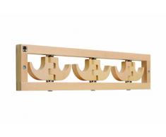 Foppapedretti 9900329603 Flat 3 Naturale Kleiderbügel