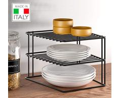 Metaltex Regal 3 PIANI Schwarz