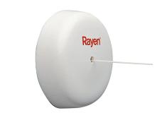 Rayen 0022 Wandwäschetrockner, ideal geeignet für Badezimmer, Terrassen, Balkone, 2,5 m Trockenfläche