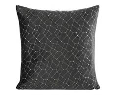 Eurofirany Kissenbezüge Kissenhüllen Couchkissenbezüge Sofakissenbezüge Dekorationskissen Doppelpack 2er Set Kopfkissenbezüge Dekokissen Sitzkissen, Rosa, 45X45 cm, 2