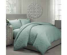 Vue Barcelona Steppdecke und Steppdecke Modern King Spa