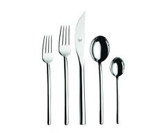 Mepra SPA 104422020 Besteckgarnitur, Design Due, 20-teilig