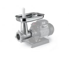 Reber Fleischwolf N Â° 22Â Korpus aus schwerem Gusseisen behandelt mit Harz, Lebensmittel. Trichter, Teigwareneinsatz aus Edelstahl, StÃ¶Ãel Aus Kunststoff.