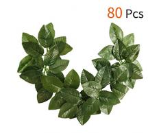 SBYURE 80 künstliche Rosenblätter aus Seide für Hochzeitssträuße als Partydekoration