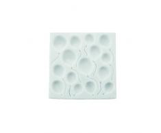 Silikomart Wonder Cakes Sugarflex Silikonform für Tortendekoration Balloon Bunch White