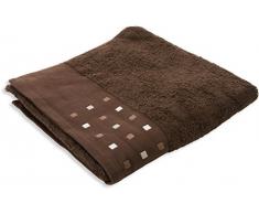 Catherine Lansfield Vermont Handtuch 70 x 140 cm braun