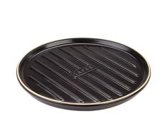 Römertopf 9034 06 Plancha, Ton, Schwarz, Beige