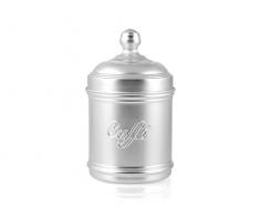 H+H Dose Kaffee, Aluminium, Grau