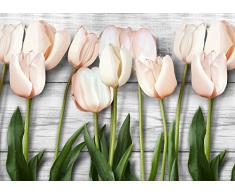 ALFA-CER Glas Schneidebrett, Bunt, 25 x 35 x 0.6 cm