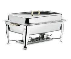 53cm x 32,5cm Chafing Dish GN 1/1 aus Edelstahl