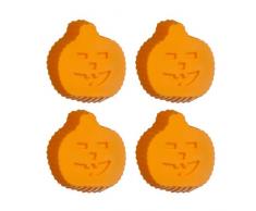 Premier Housewares Gabel, Edelstahl, schwarzer Griff