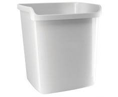 My Desk Arda Papierkorb, weiß