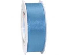 Präsent - EUROPA Geschenkband - aquamarin - 50-m-Rolle 40 mm