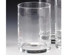 Sandra Rich 360001 Vase, Glas, transparent, 20 x 10 x 10 cm