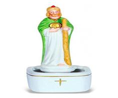 StealStreet Saint Jude Porzellan Bisque Heiligen Wasser Schriftart