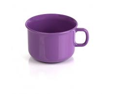 Kimmel Kindergedeck Tasse Becher bruchsicher Mehrweg, Kunststoff, Violett