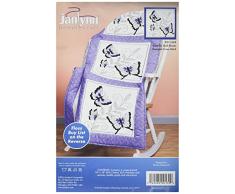 Unbekannt Janlynn Steppdecke, Kreuzstich