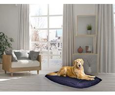 Datex Chunky Hundekissen, Dunkelblau, 60x100 cm