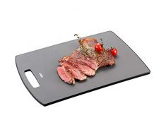 GEFU 13990 Schneidebrett LEVORO gross – Kunststoff Küchenbrett 38 x 26 cm