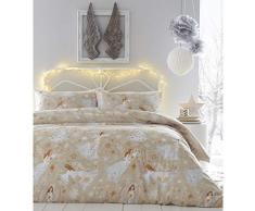 Portfolio Single Moonlight Angels Bettwäsche-Set, Bettbezug, Gold, Einzelbett