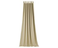 Horn textiles Villa 1 Schlaufenschal mit U-Band stückgefärbt 245 x 135 cm, Natur