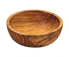 Kesper Schale 15cm aus Olivenholz, Holz, braun, 15 x 15 x 5.3 cm