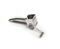 Excelsa PRO Cuisine Käsereibe, Stahl, Silber
