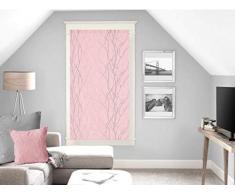 Soleil docre Galaxy Steppbett, Polyester, Rosa, 60 x 120 cm