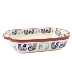 H&H 736018 Havana Auflaufform Stoneware, rechteckig, 27 x 20 cm