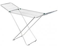Home Tucson Wäscheständer, Metall, Grau